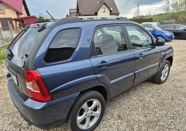 Kia Sportage cena 22900 przebieg: 239000, rok produkcji 2009 z Augustów małe 326